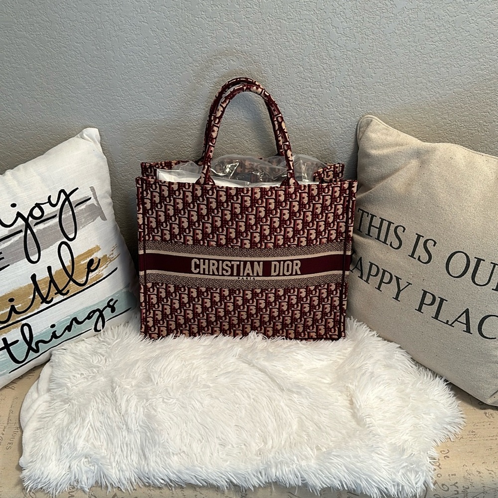 Christian Dior Book Tote